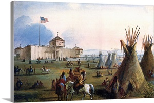 Sioux at Ft. Laramie image thumbnail