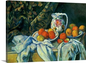 Still Life with Curtain image thumbnail