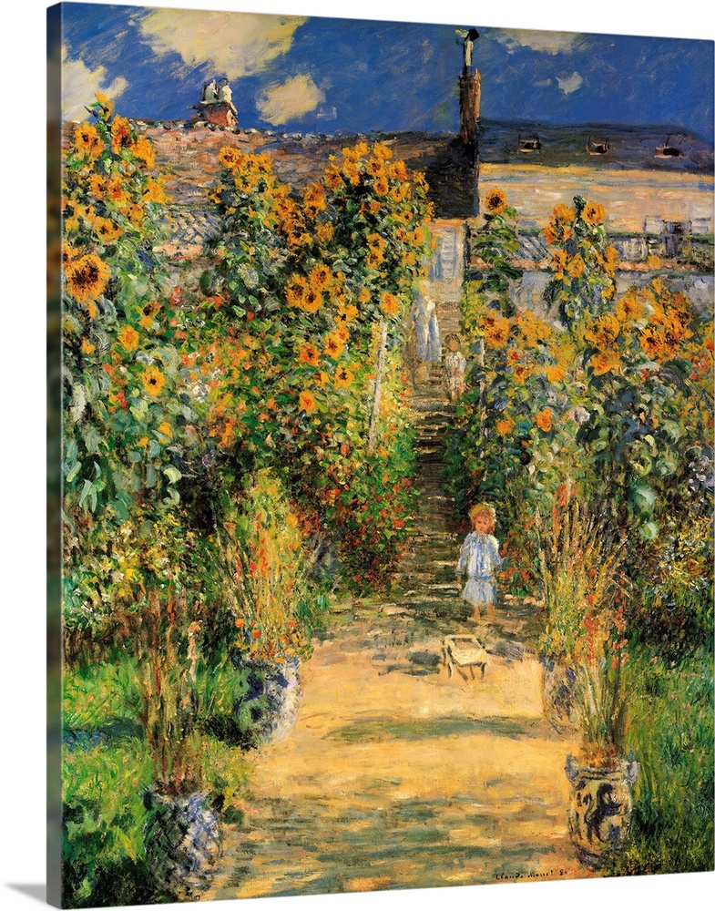 Garden at Vetheuil, The