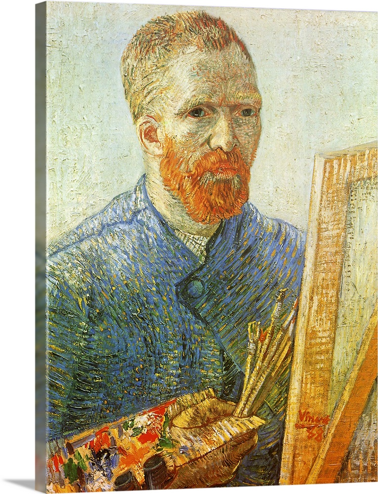 Van Gogh Self-Portrait Wall Art, Canvas Prints, Framed Prints, Wall 