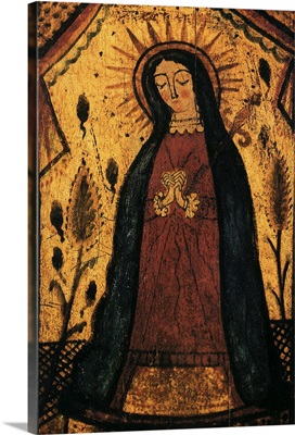 Virgin Mary Praying