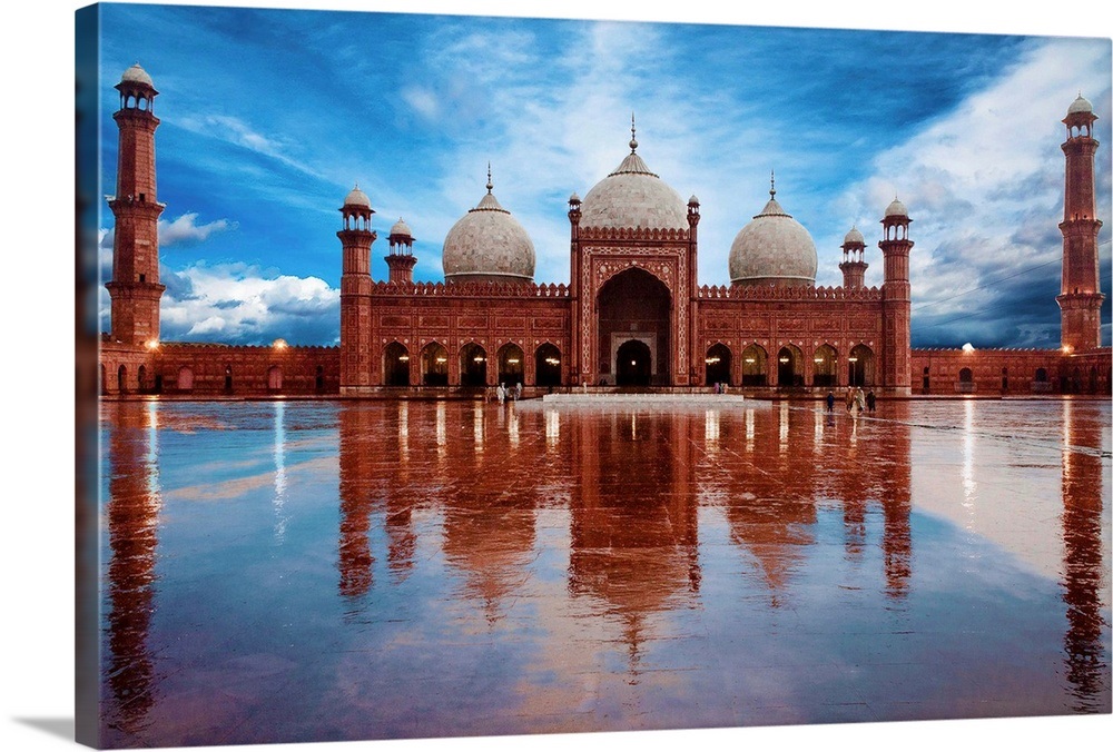 Badshahi Mosque Wall Art, Canvas Prints, Framed Prints, Wall Peels ...