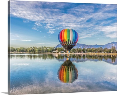 Balloon Over Water