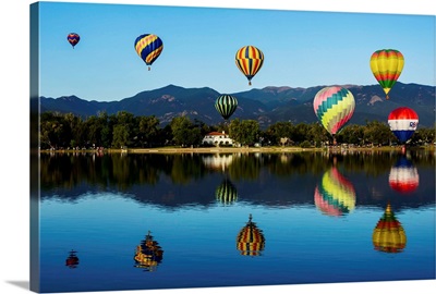 Balloons Over Prospect Lake