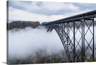 Bridge over the New River, West Virginia