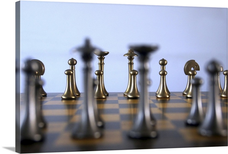 Ii Chese Chess II | Great Big Canvas
