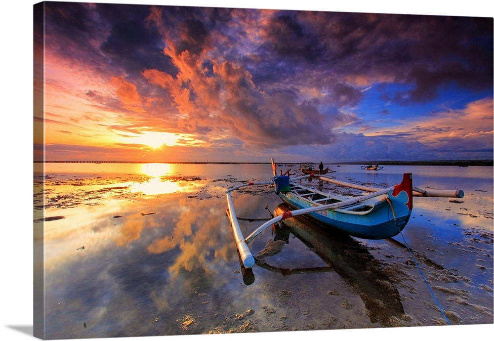 Beautiful Sunrise at Tuban Beach, Kuta - Bali