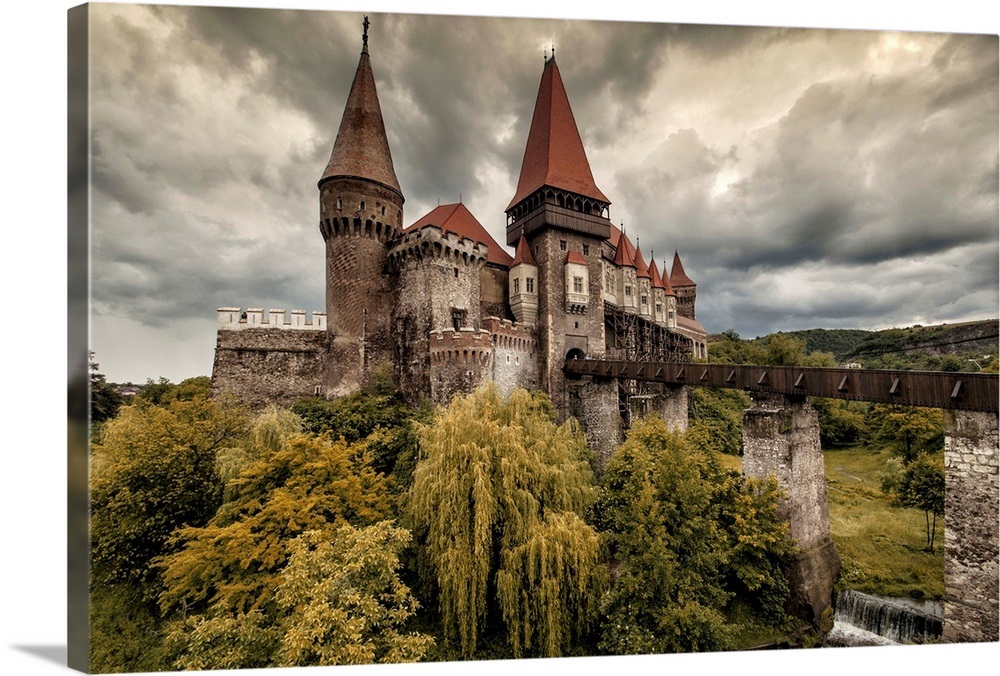 Corvin Castle Wall Art, Canvas Prints, Framed Prints, Wall Peels