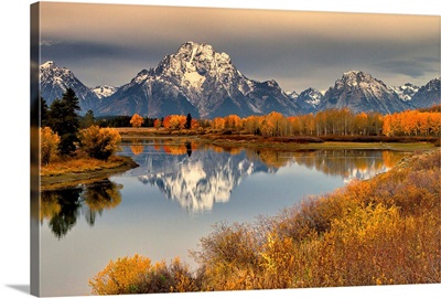 Fall In The Tetons
