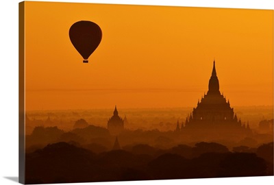 Good Morning Bagan, Myanmar