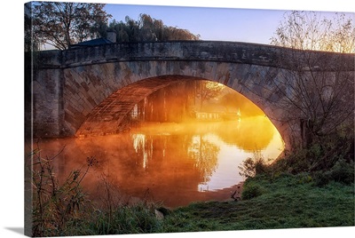 Halfpenny Bridge Sunrise