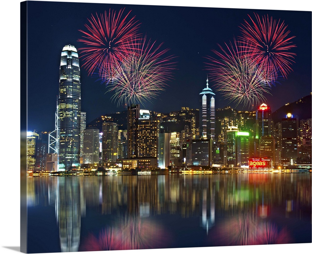Hong Kong Fireworks