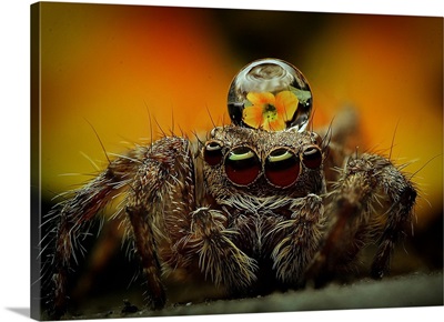 King Jumping Spider