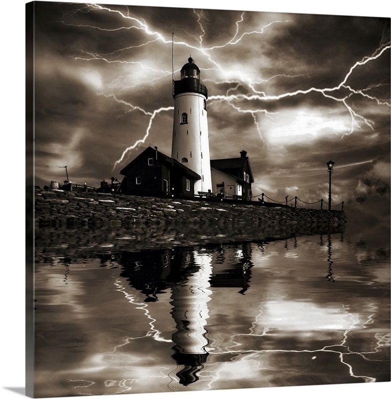 Lighthouse | Great Big Canvas