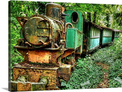 Little Old Train