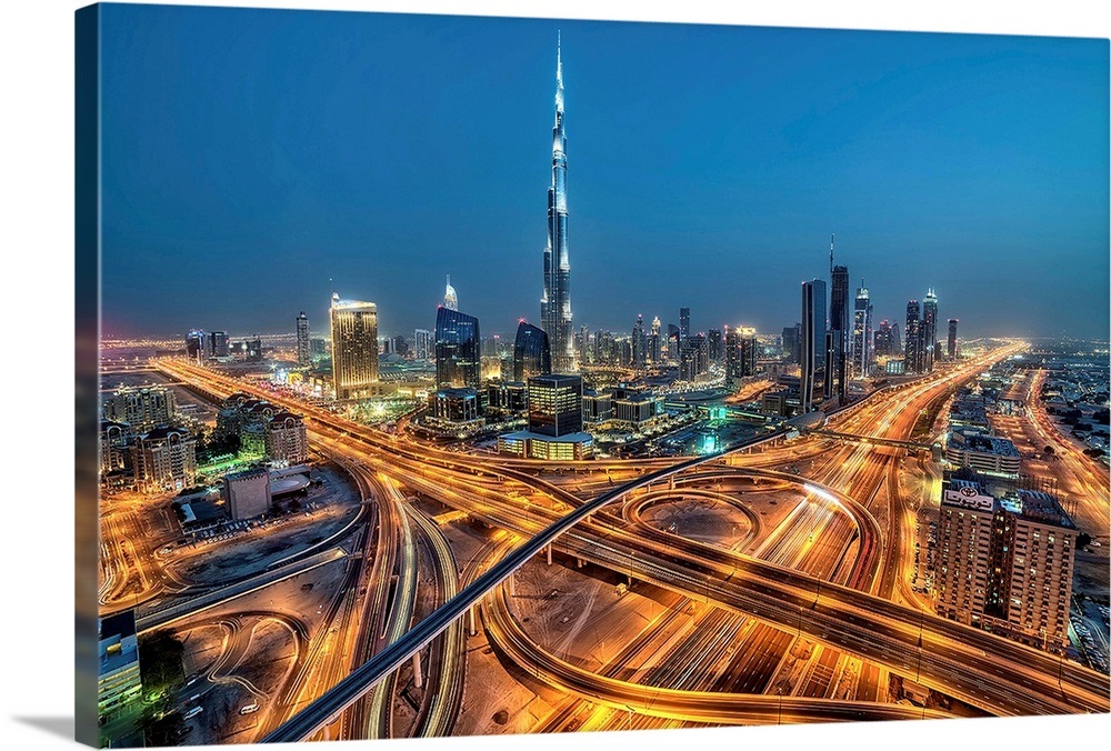 Magnificent Dubai Wall Art, Canvas Prints, Framed Prints, Wall Peels Great Big Canvas