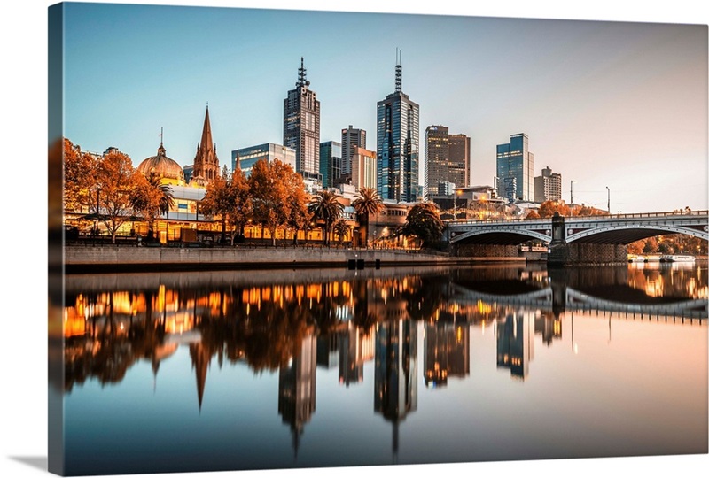 Melbourne City Great Big Canvas