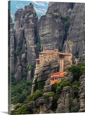 Monastery on the Rocks