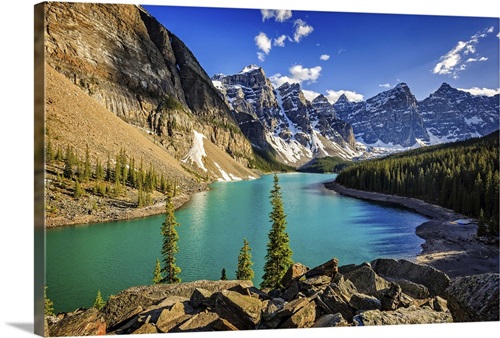 Moraine Lake | Great Big Canvas