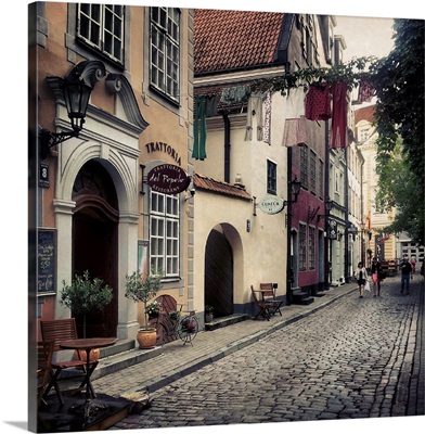 Oldtown Of Riga