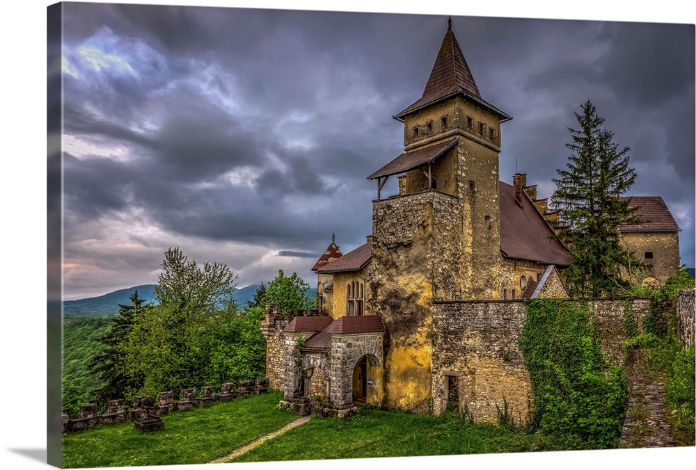 Ostrozac Castle, Bosnia and Herzegovina.