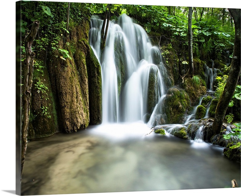 Plitvice Lakes National Park | Great Big Canvas