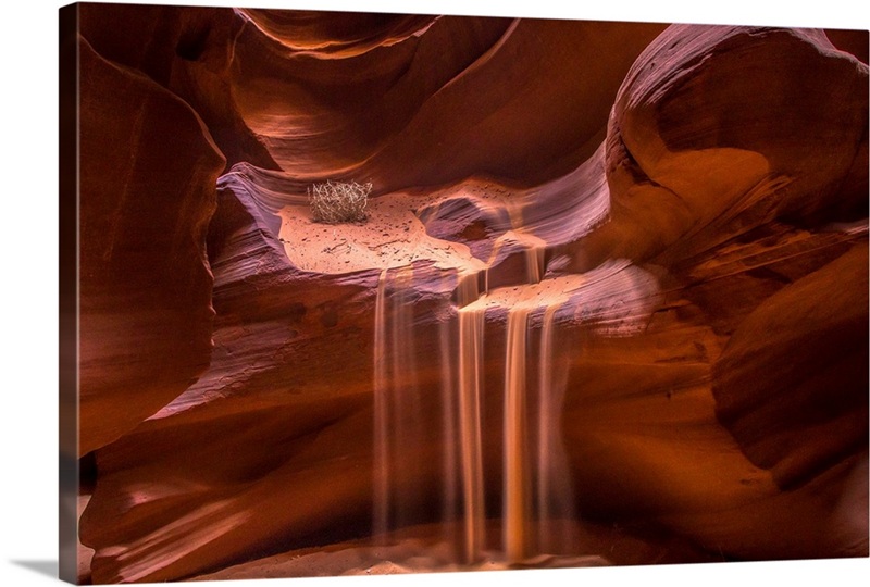 Sandfall, Antelope Canyon | Great Big Canvas