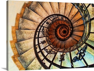 Spiral Staircase of St. Stephen Basilica