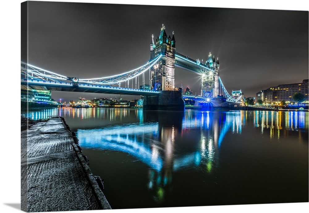 Tower Bridge is one of the most impressive structures and sites in the capital and has stood over the River Thames since 1...