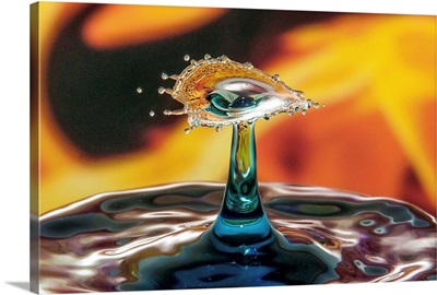 Water Droplet Collision