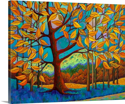 Beneath The Golden Leaves