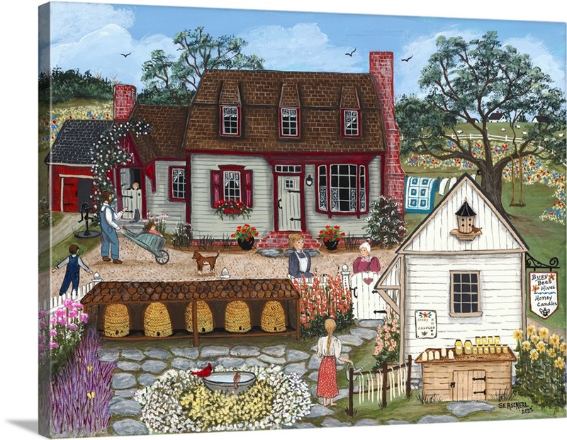 Busy Bees Hives & Farm | Great Big Canvas
