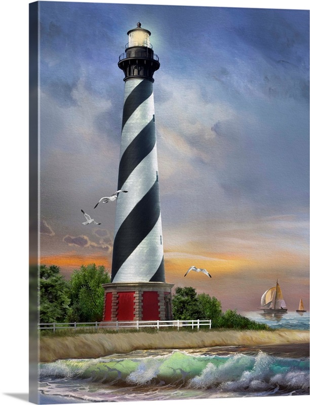 Cape Hatteras Lighthouse Wall Art, Canvas Prints, Framed Prints, Wall