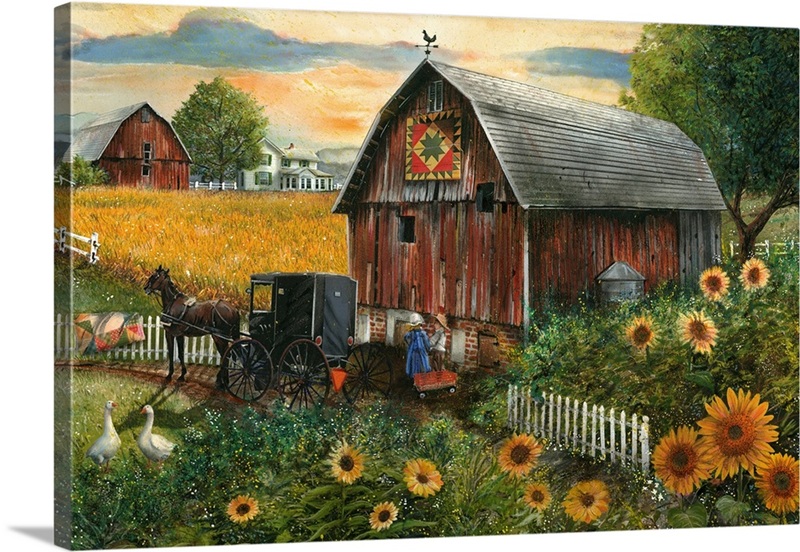 Country Paradise II | Great Big Canvas