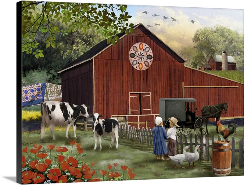 Country Serenity | Great Big Canvas