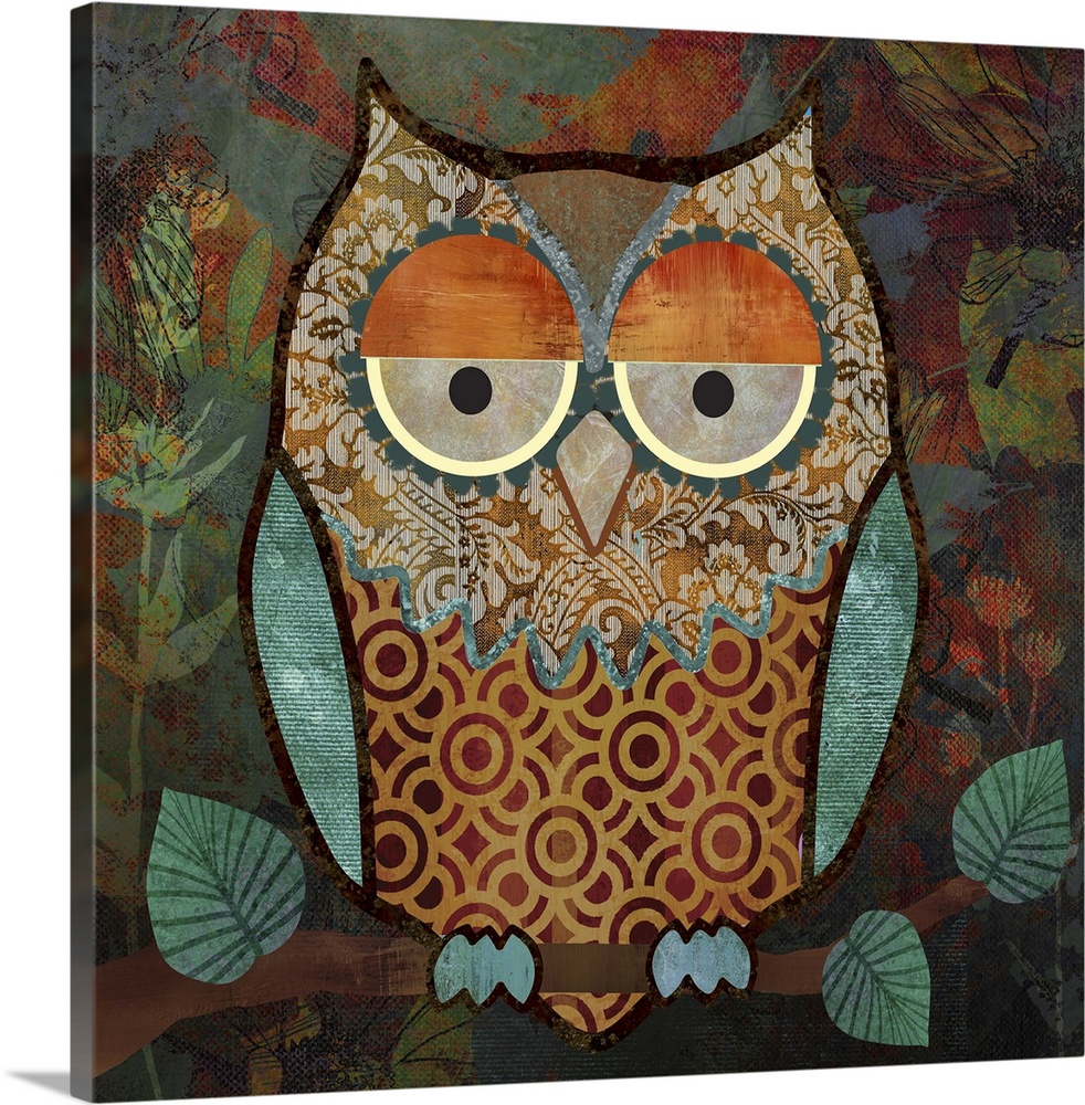 Decorative Owls