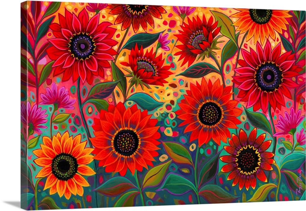 For The Love Of Sunflowers Garden