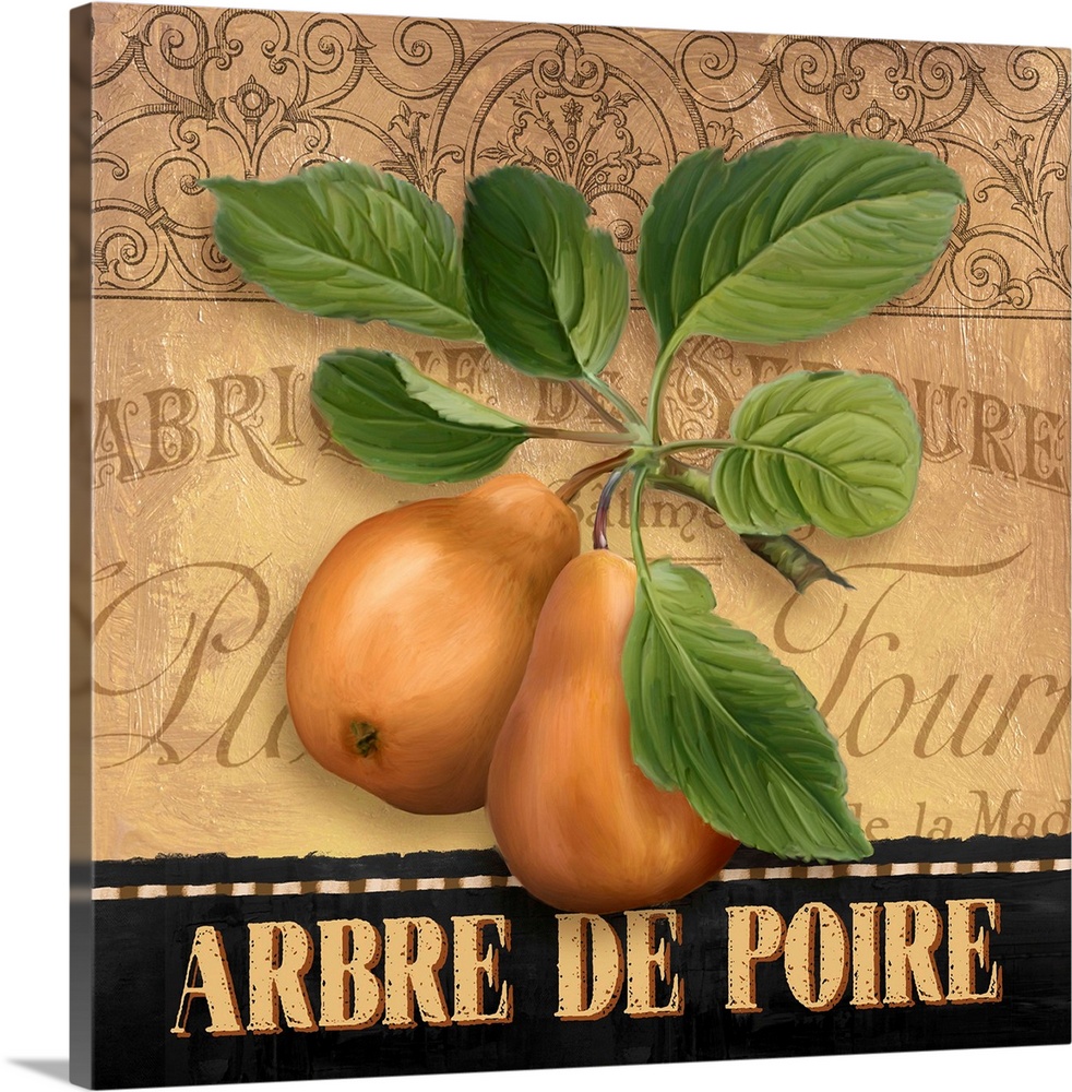 French Pears