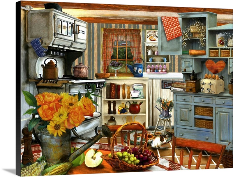 17 Grandma's Kitchen ideas  grandmas kitchen, kitchen, vintage kitchen