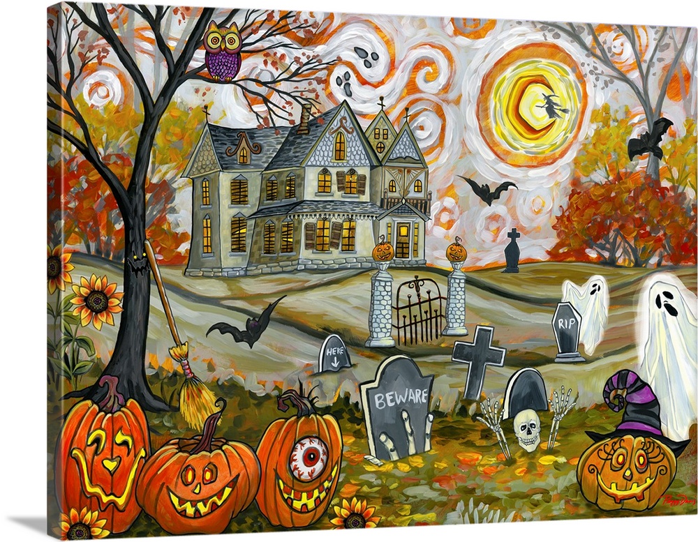 Halloween Haunted House