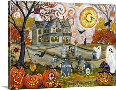 Halloween Haunted House