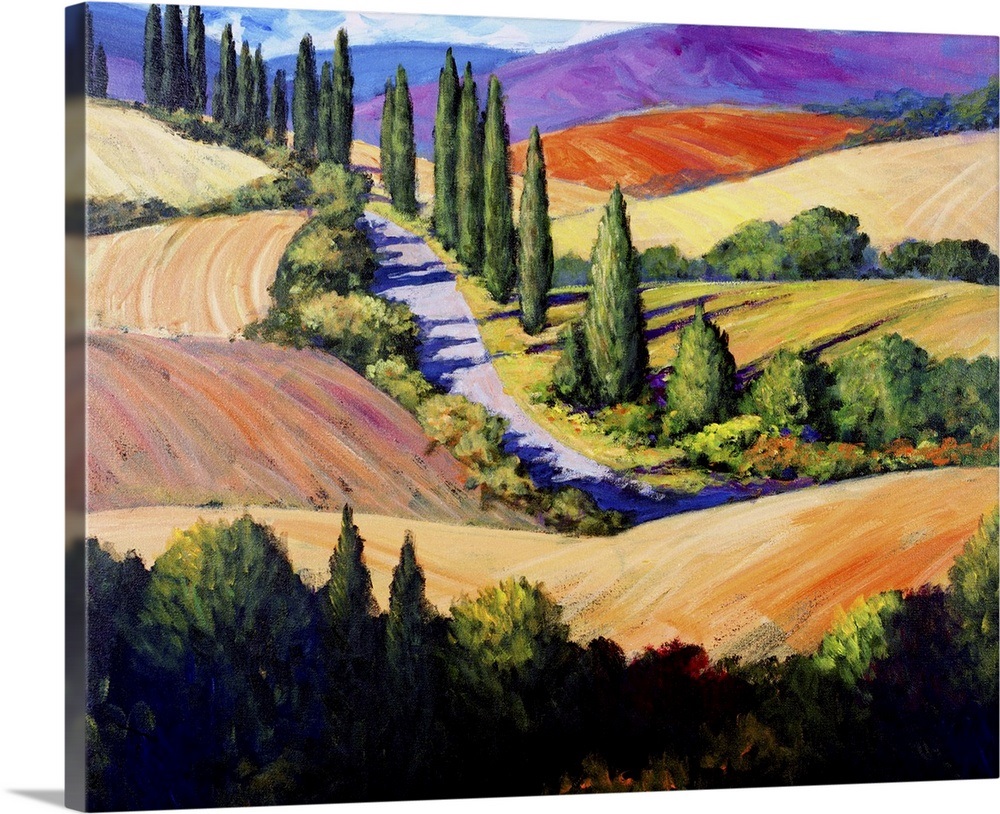 Hills of Tuscany Wall Art, Canvas Prints, Framed Prints, Wall Peels Great Big Canvas
