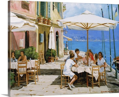Lunch in Portofino
