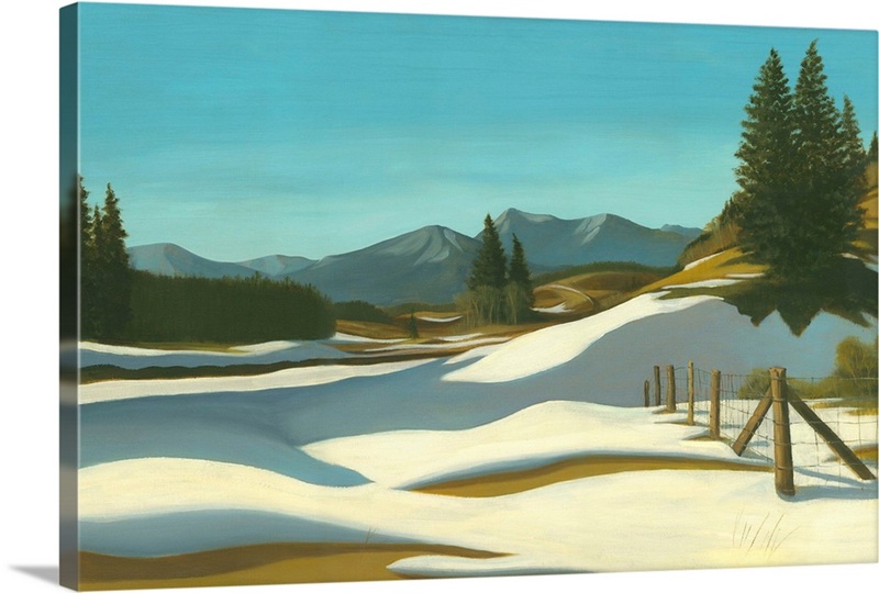 Mountain Springtime | Great Big Canvas