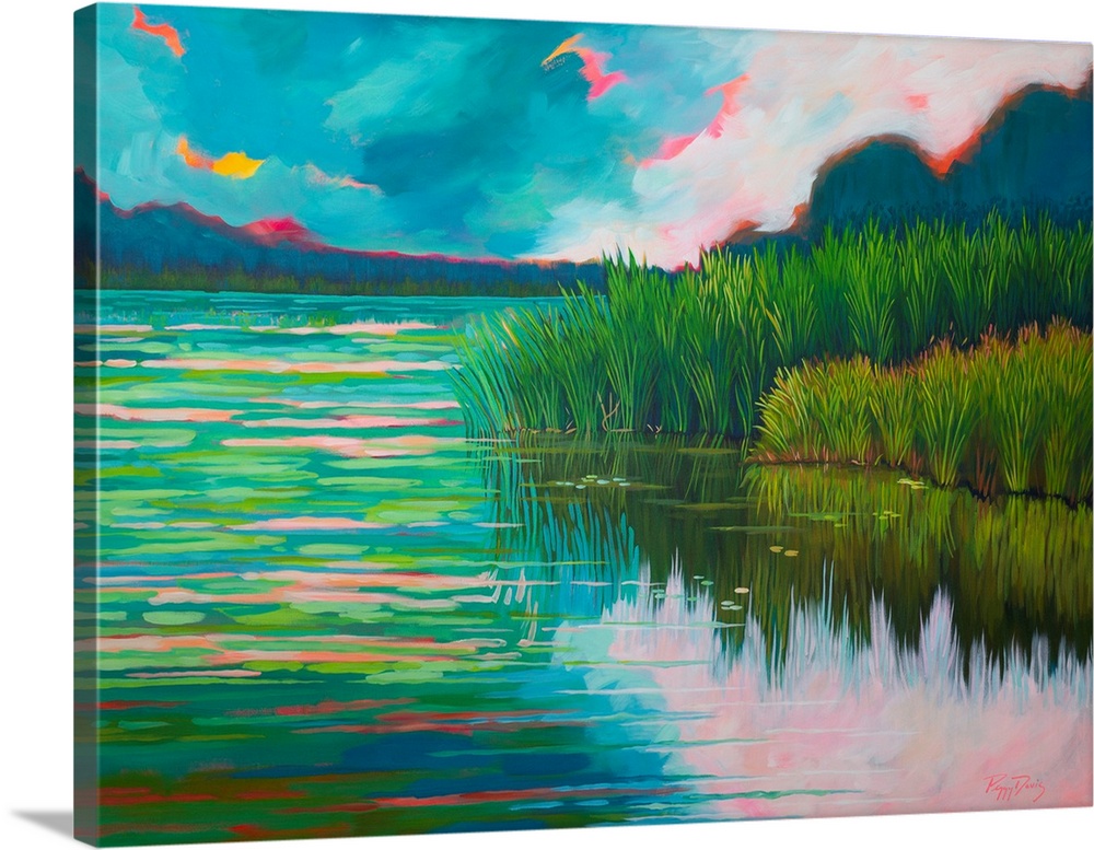 Move Upon The Waters