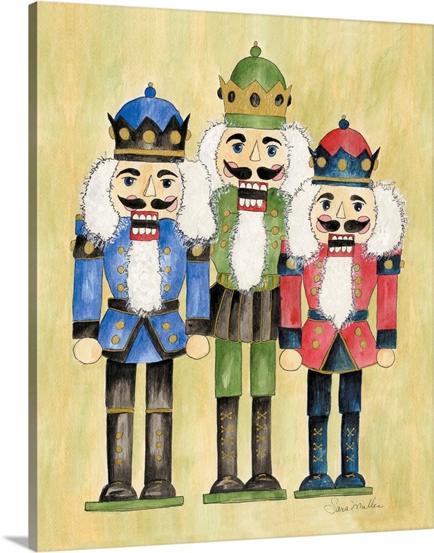 Nutcracker Trio Great Big Canvas