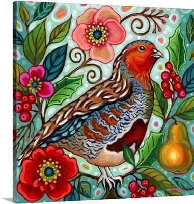 Partridge In A Pear Tree 2