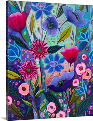 Purple Blossoms 1