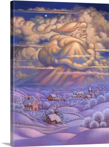 Santa in the Clouds image thumbnail