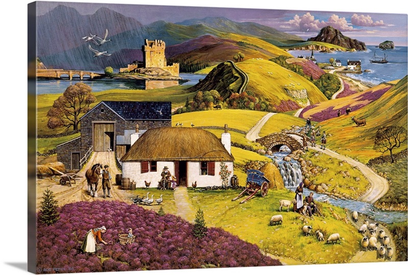 Scotland Great Big Canvas